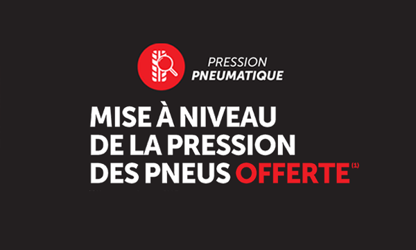 Pression pneu offerte